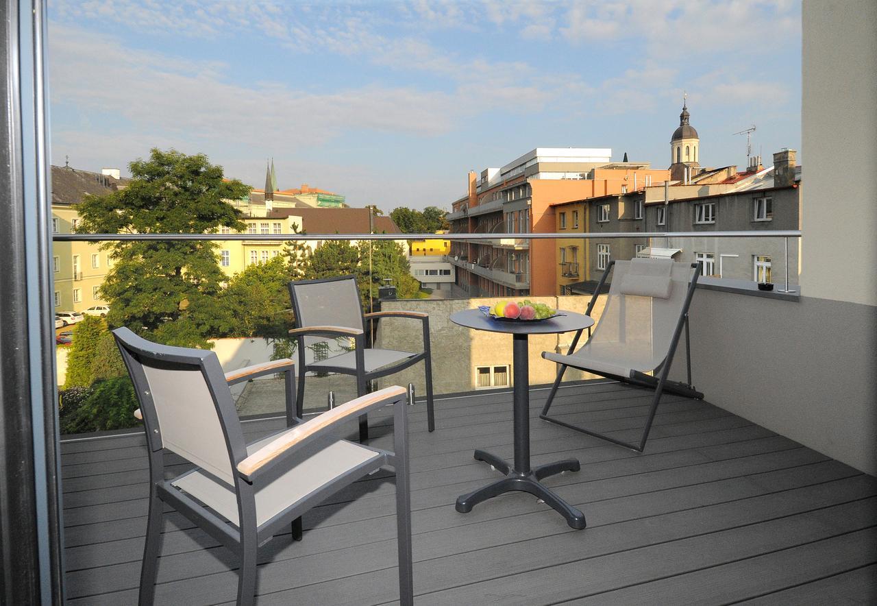 Hotel Kramer Opava Luaran gambar