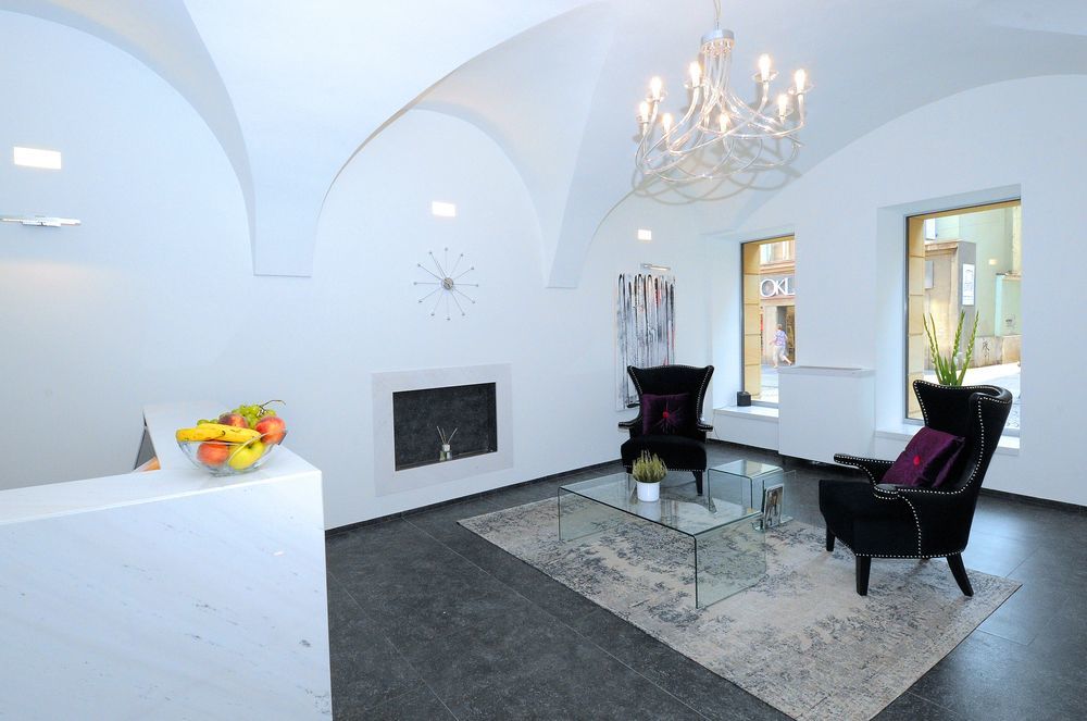 Hotel Kramer Opava Luaran gambar