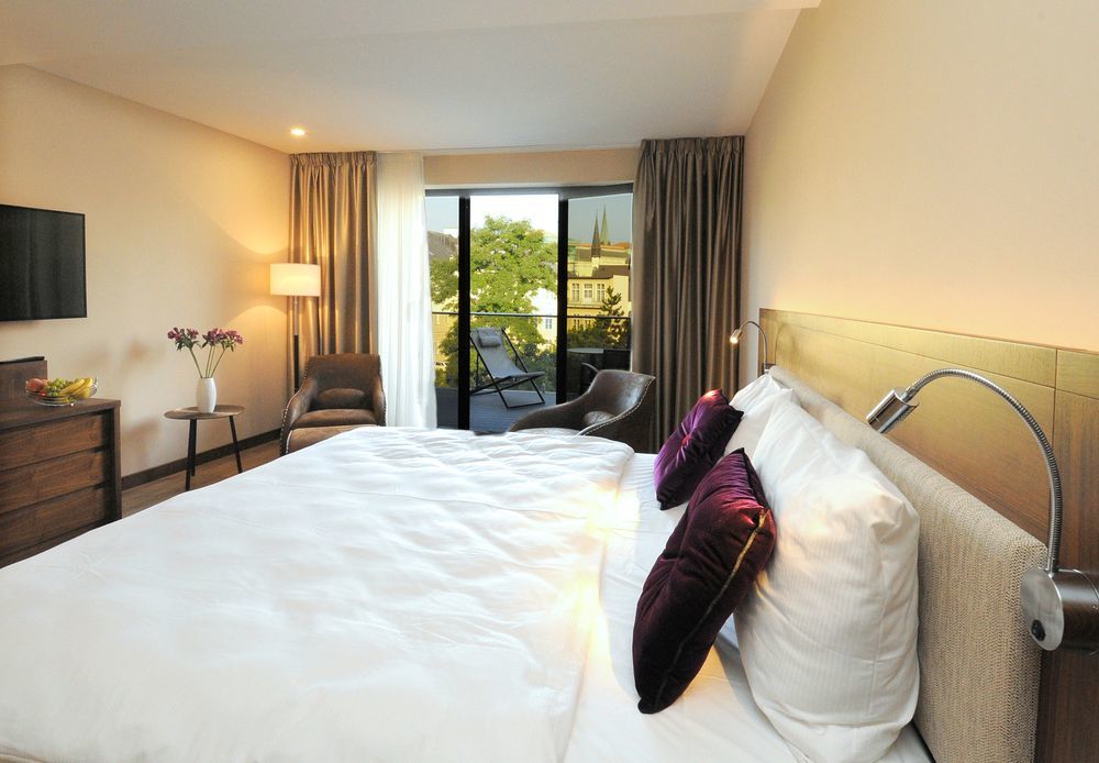 Hotel Kramer Opava Luaran gambar